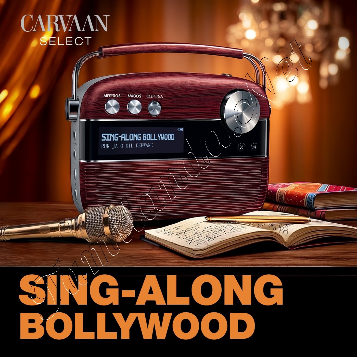 Sing-Along Bollywood - Carvaan Select (Various Artists)